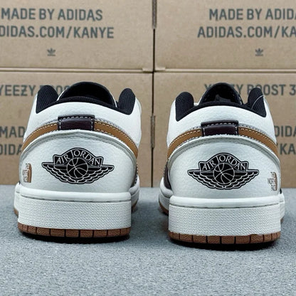 AJ1 Low x The North Face