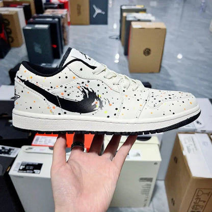 AJ1 LOW Paint Splatter