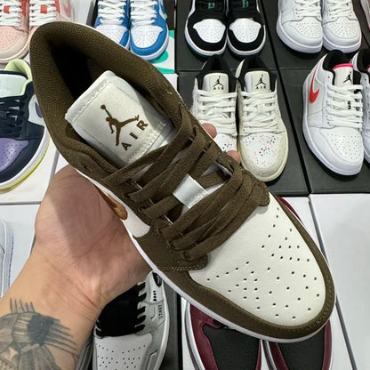 AJ1 Low Light Olive