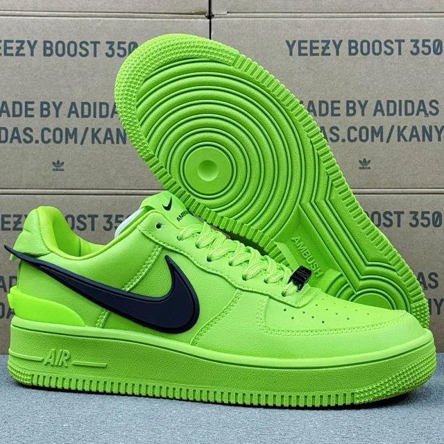 AF1 Low x Ambush Neon Green