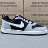AJ1 Low Black Grey Sail