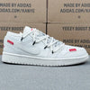 AJ1 Low x White Supreme