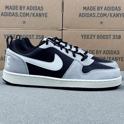 AJ1 Low Black Grey Sail