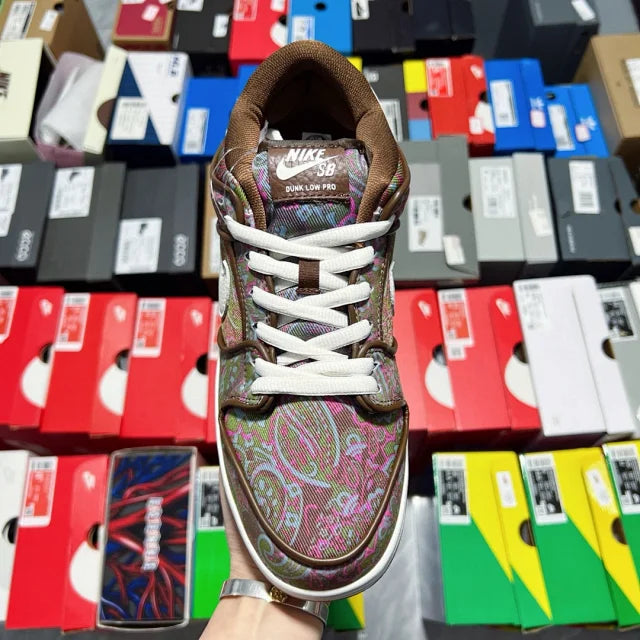 Dunk SB Paisley Brown