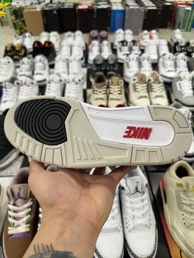 AJ3 Tinker University Red