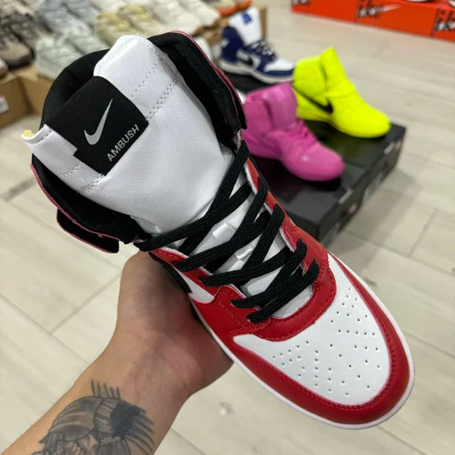 Ambush x Nike Dunk High "Flash L ime"