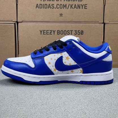 Dunk SB Supreme Stars Hyper Royal