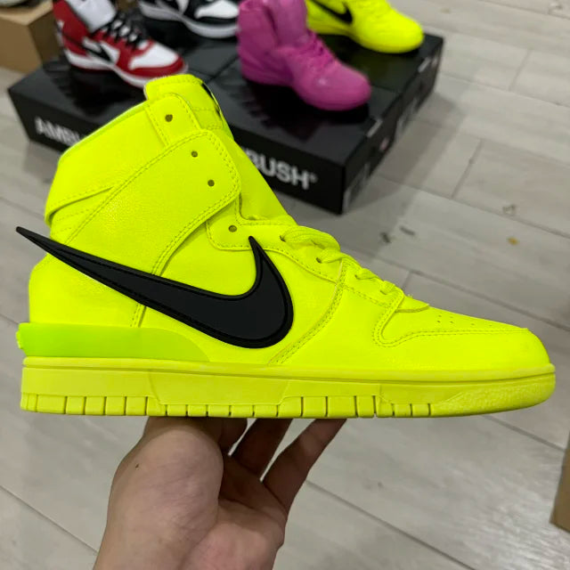 Ambush x Nike Dunk High "Flash L ime"