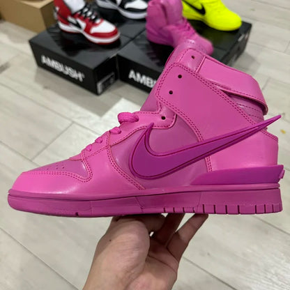 Ambush x Dunk High "Flash L ime"