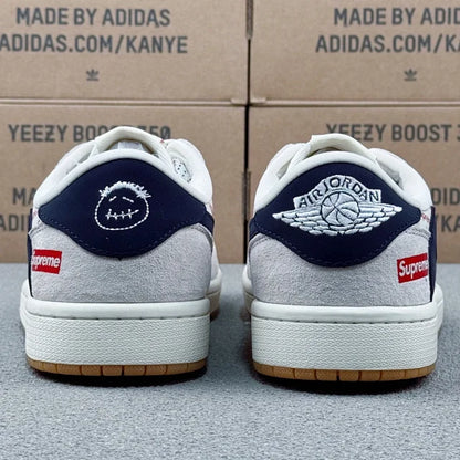 AJ1 Low x Supreme
