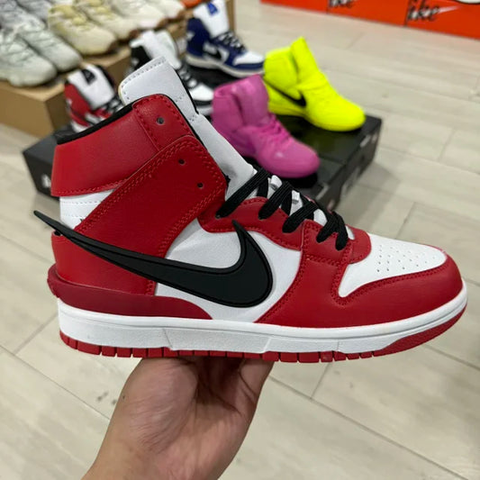 Ambush x Nike Dunk High "Flash L ime"