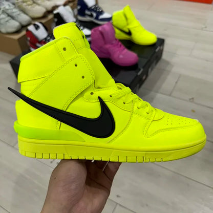 Ambush x Nike Dunk High "Flash L ime"
