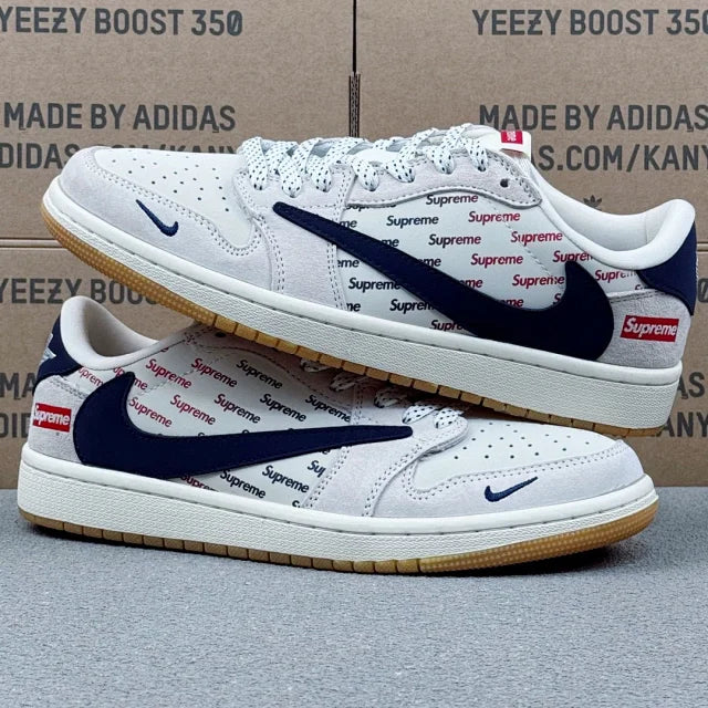 AJ1 Low x Supreme
