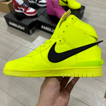 Ambush x Nike Dunk High "Flash L ime"