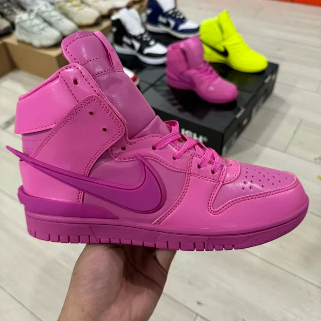 Ambush x Dunk High "Flash L ime"