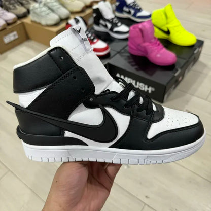 Ambush x Dunk High "Flash L ime"