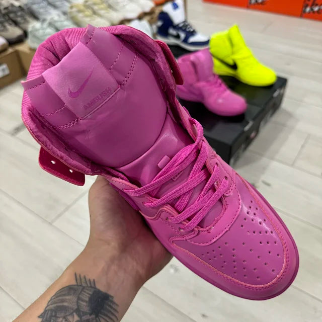 Ambush x Dunk High "Flash L ime"