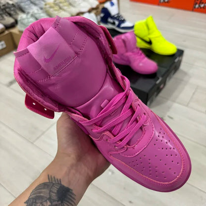 Ambush x Dunk High "Flash L ime"