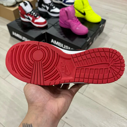 Ambush x Nike Dunk High "Flash L ime"