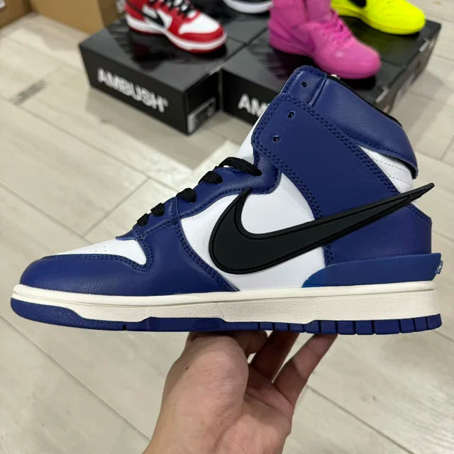 Ambush x Dunk High "Flash L ime"