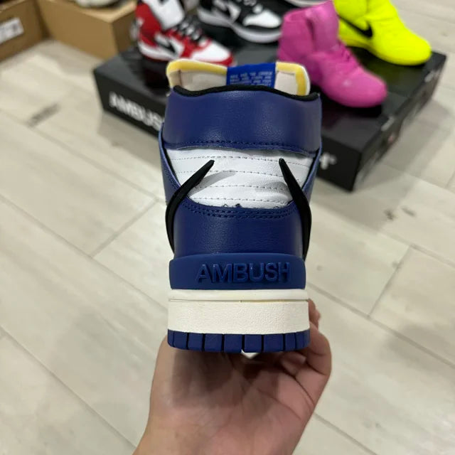 Ambush x Dunk High "Flash L ime"