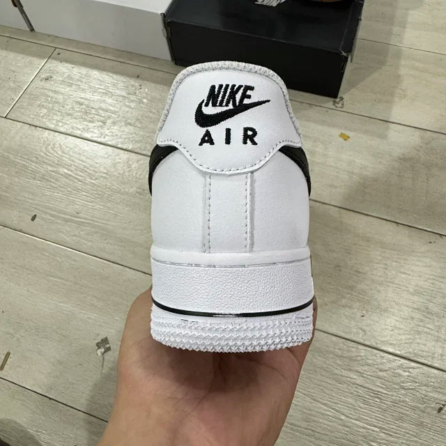 AF1 WHITE/BLACK