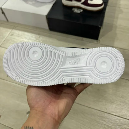 AF1 WHITE/BLACK