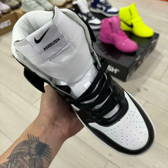 Ambush x Dunk High "Flash L ime"
