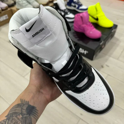 Ambush x Dunk High "Flash L ime"