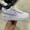 AF1  Shadow Lilac Bloom White