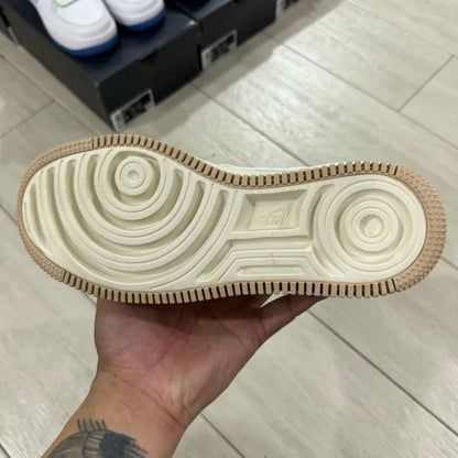 AF1  Shadow Sail & Pale Ivory