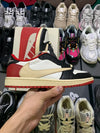 AJ1 Low Travis Scott Red