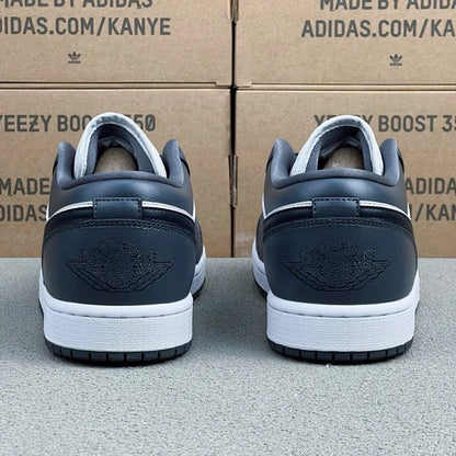 AJ1 Low Dark Teal
