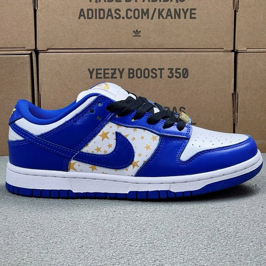 Dunk SB Supreme Stars Hyper Royal