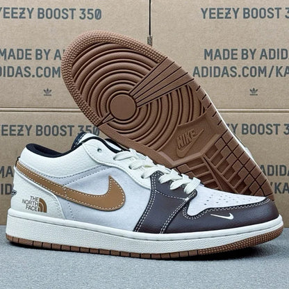 AJ1 Low x The North Face