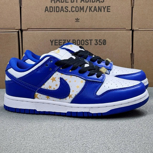 Dunk SB Supreme Stars Hyper Royal