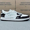 AJ1 Low x LV Black And White