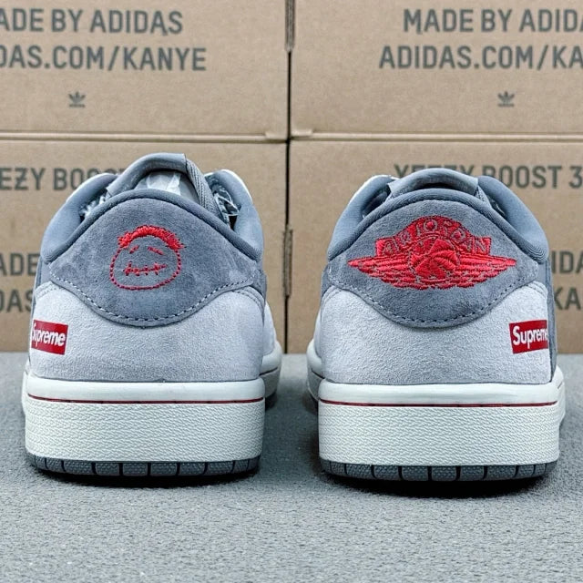AJ1 Low x Supreme