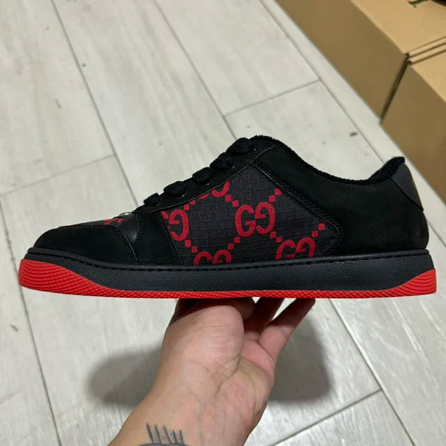 GC Screener Black and Red
