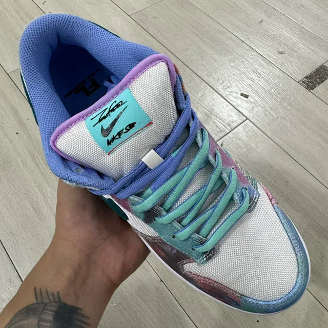 Futura Laboratories x Nike Dunk SB