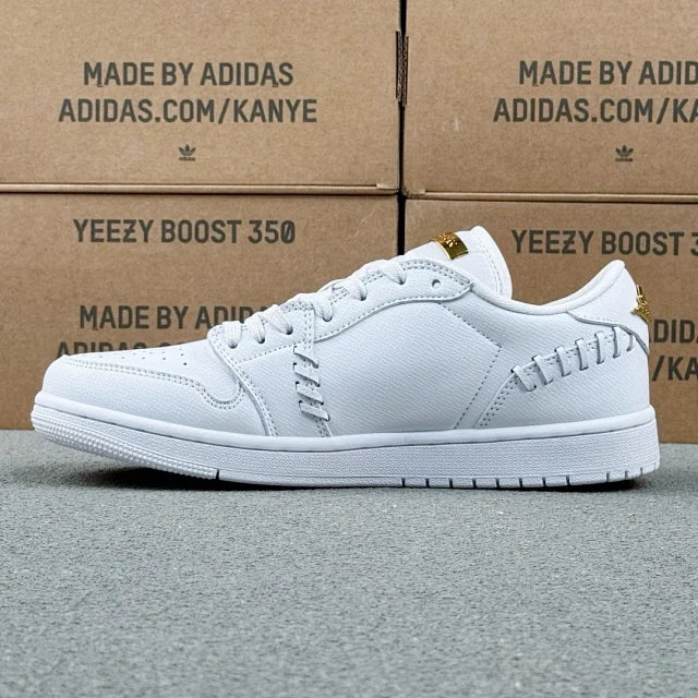 AJ1 Low Sail Metallic Gold