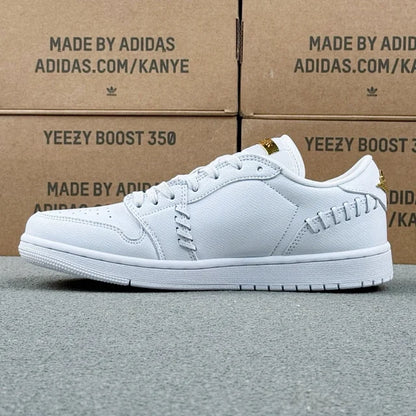 AJ1 Low Sail Metallic Gold